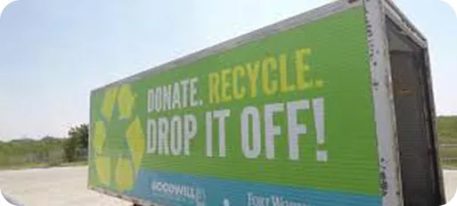 Fort Worth Drop-Off Stations